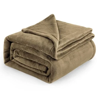 Imagen de BEDSURE manta acogedora, mullida, de vellón, cálida y suave para el invierno, sofá XXL, sofá, acogedora grande, mantas acogedoras salón
