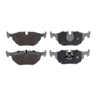 Imagen de QUARO QP3757 Juego de pastillas freno preparado para indicador desgaste BMW: 3 Coupé, Berlina, Compact