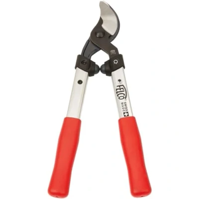 Imagen de FELCO 211 60 tijeras de podar (longitud cm, cabezal corte tracción, ø 35 mm, mangos aluminio, jardín para trabajos pesados corte)