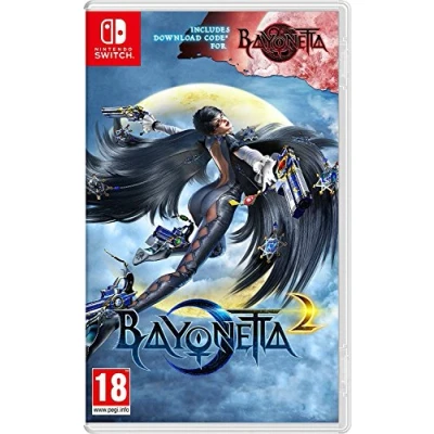 Imagen de Bayonetta 2 (Inc. code for 1)