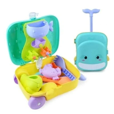 Imagen de Cefa Toys Trolley Playa Completo Bio Beach Set (00930)