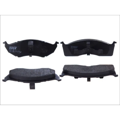 Imagen de TRW GDB4091 Juego de pastillas freno no preparado para indicador desgaste CHRYSLER: Voyager 4, / Grand 3, 300M Berlina