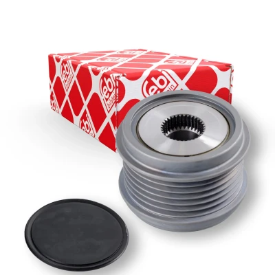 Imagen de FEBI BILSTEIN 101756 Rueda Libre Alternador 42,7 con tapa AUDI: A4 B8 Berlina, Avant, A5 Sportback