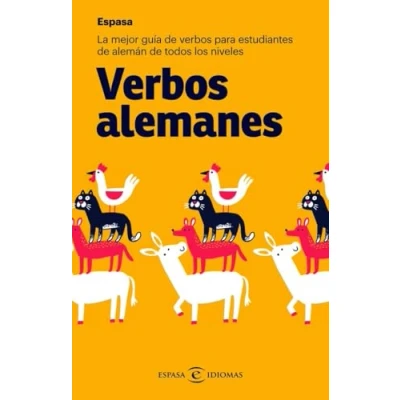 Imagen de verbos alemanes: La mejor guía de para estudiantes todos los niveles (Espasa Idiomas)