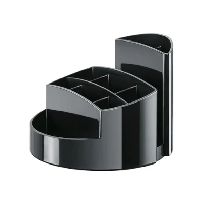 Imagen de Han Rondo Organizador de escritorio (9 compartimentos, 1140 x 109 140 mm), color negro
