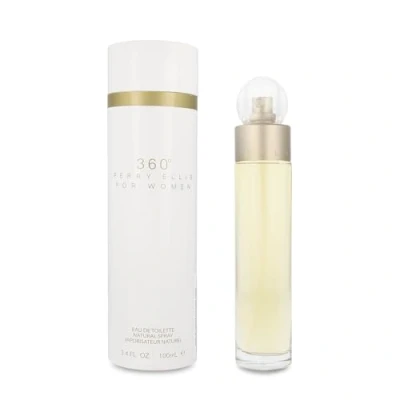 Imagen de Perry Ellis 360 Woman Eau de Toilette 100 ml