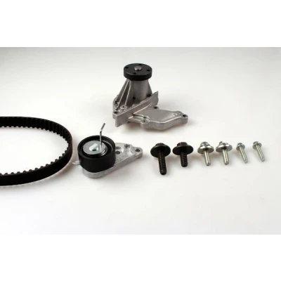 Imagen de HEPU PK02350 Bomba de Agua + Kit Distribucion con tornillos 117 FORD: Focus 2, FIESTA 5, C Max, VOLVO: S40 II, V50, C30