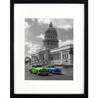 Imagen de BD ART ( A3 Marco Diploma 29,7 x 42 cm de fotos con paspartu para 21 30 (A4), Negro