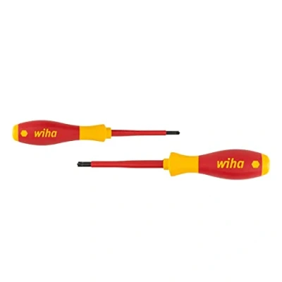 Imagen de WIHA 32282 Juego de destornilladores SoftFinish® electric SB 328 S2 SoftFinish Ref. SB328S2