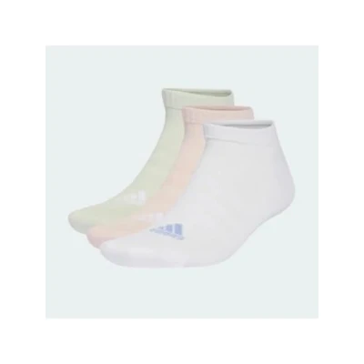 Imagen de ADIDAS Unisex adulto Cushioned Low Cut Socks 3 Pairs, Preloved Fuchsia/White/Violet Fusion, 48 51