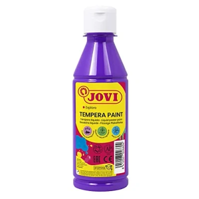 Imagen de Jovi 50223 Tempera Liquida Escolar 250 ml Violeta