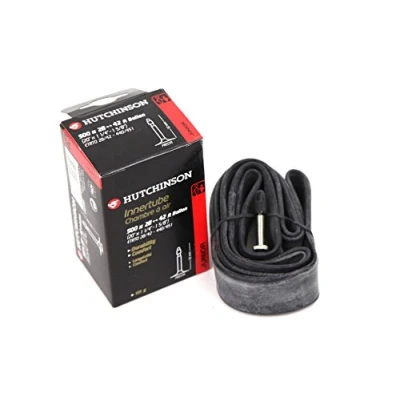Imagen de Hutchinson Standard Cámara de Aire para Adulto, Unisex, Color Negro, 32 mm