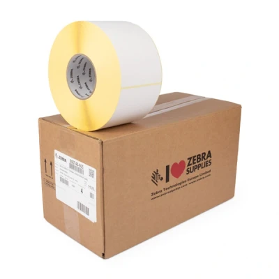 Imagen de 110PAX4 Zebra Z Select 2000D 800740 605 etiqueta blanca 102x152mm