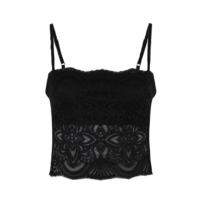 Imagen de Morgan 242 bingo Camisa Cami, Negro, M para Mujer