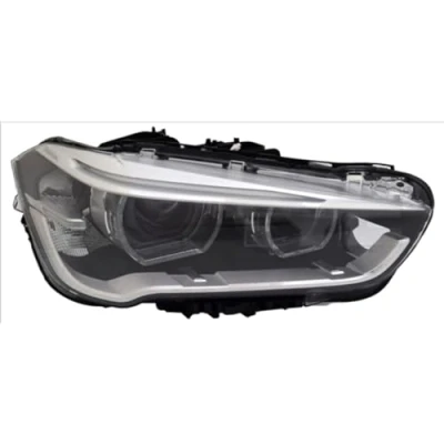 Imagen de TYC 20 16197 06 9 Faros derecha LED con luz diurna, de curva dinámica para circulación por la LED, electromotor BMW: X1