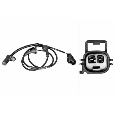 Imagen de Sensor, revoluciones de rueda HELLA 6PU 358 218 421