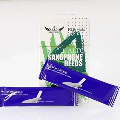 Imagen de ROFFEE Aguja para saxofón alto de 2,0,10 unidades por caja, paquete individual