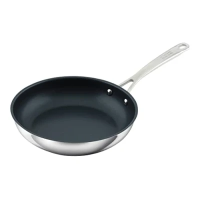Imagen de KUHN RIKON Allround Sartén antiadherente, 20 cm, Acero inoxidable, Apta para el horno