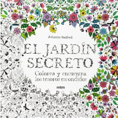 Imagen de El jardín secreto: Colorea y encuentra los tesoros escondidos (SIN COLECCION)