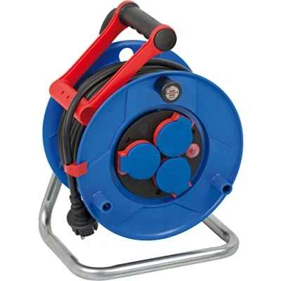 Imagen de Brennenstuhl Tambor cable 25m h07rn3x1,5+dss ip44