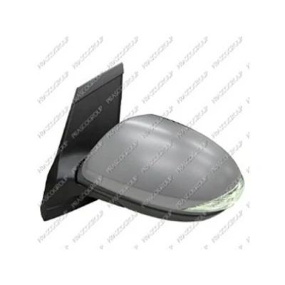 Imagen de Espejo retrovisor Prasco MZ3097316 izquierda imprimado calefactable, abatible eléctricamente, convexo, no tintado MAZDA: 2 Hatchback