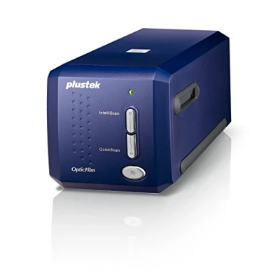 Imagen de Plustek OpticFilm 8100 Film/Slide 7200 x 7200DPI Azul