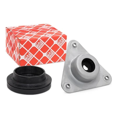 Imagen de FEBI BILSTEIN 44662 Copela de amortiguador Eje delantero con rodamiento bolas Caucho RENAULT: Clio 3, Captur, 4