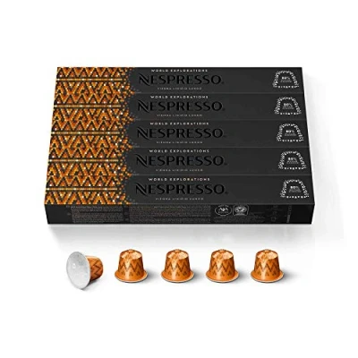 Imagen de Nespresso OriginalLine: Linizio Lungo, 50 Count