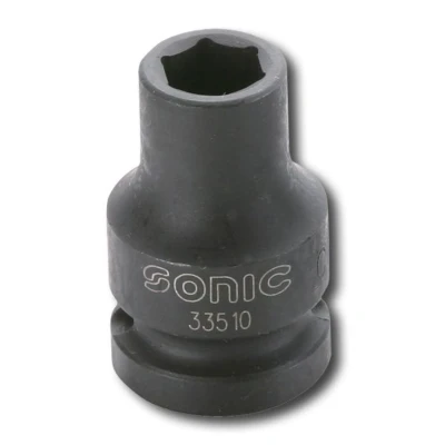 Imagen de Llave de impacto 1/2&quot; hexagonal SONIC 33519