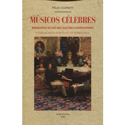Imagen de Músicos célebres.: Biografías de los más ilustres compositores (SIN COLECCION)