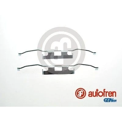 Imagen de AUTOFREN SEINSA D42349A Kit de accesorios, pastillas frenos MERCEDES BENZ: Vito Furgón, Sprinter 3 T Furgón