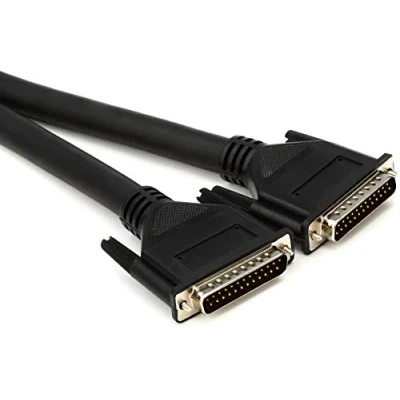 Imagen de Hosa DBD 303, Balanced Snake, DB25 to Same, 3 ft