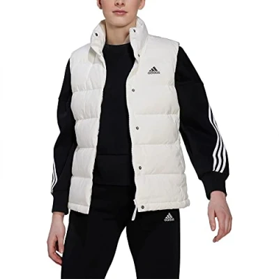 Imagen de adidas Mujer Helionic Chaqueta de plumón, White, M