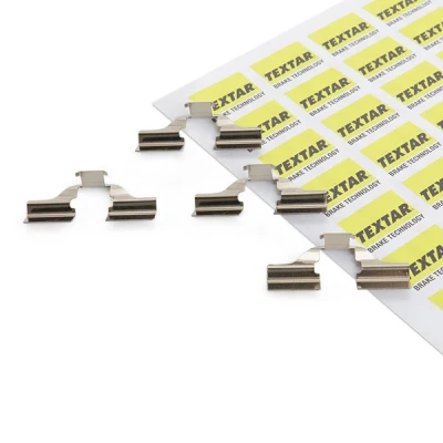Imagen de TEXTAR 82037300 Kit de accesorios, pastillas frenos RENAULT: MEGANE 3 Coupe, 4, 2, VOLKSWAGEN: Golf 5, SEAT: Ibiza