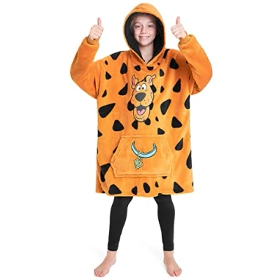 Imagen de Scooby Doo! Sudadera Niño Divertida Manta para Niños