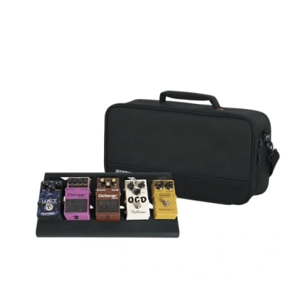 Imagen de Gator Cases GPB BAK 1 Pedal de aluminio con bolsa transporte, grande, color negro