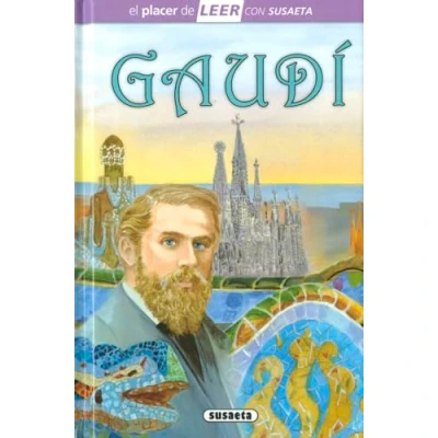 Imagen de Gaudí (El placer de LEER con Susaeta nivel 4)