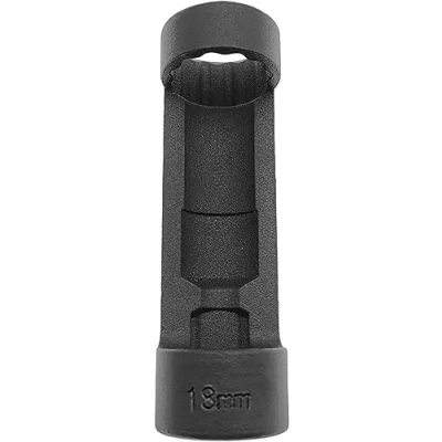 Imagen de ZKTOOL 18MM Llave de Tubo para Montantes Suspensión (18MM/12 PT), n. VM: 3353, Dr. 1/2 Pulgada x 18MM, 12 Puntas