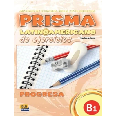 Imagen de Prisma latinoamericano B1 L. ejercicios: Libro de ejercicios