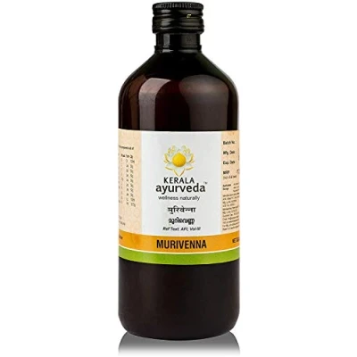 Imagen de Glamorous Hub Kerala Ayurveda Murivenna Thailam 450 Ml (el embalaje puede variar)