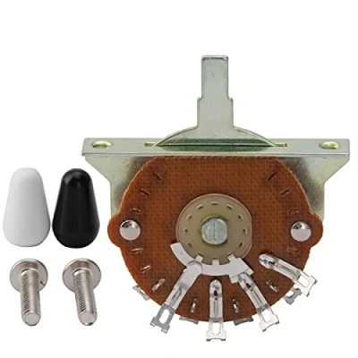 Imagen de Musiclily Pro Selector 3 Posiciones Blade Switch para Guitarra Eléctrica Tipo Tele
