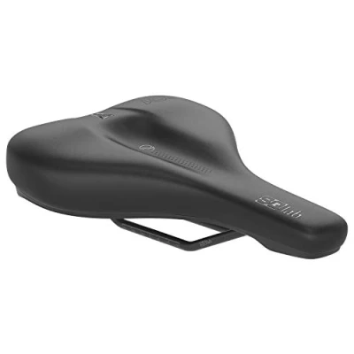 Imagen de SQlab 601 Ergolux Sillín Ciclismo, Unisex Adulto, Negro, 16 cm