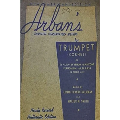 Imagen de Arbans complete conservatory method for trumpet paperback