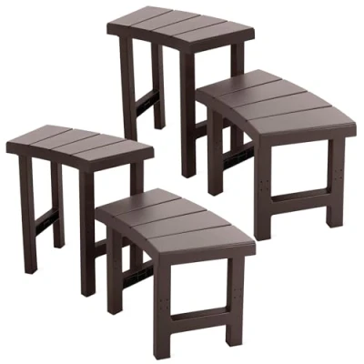 Imagen de Intex SPA Unidades Media y 2 Piezas. Mesa Auxiliar Grande Accesorios para Hottub, PP, beige