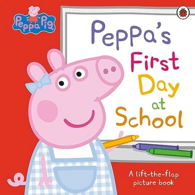 Imagen de Peppa Pig: Peppaas First Day At School