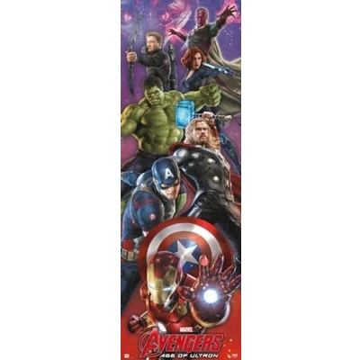 Imagen de Poster puerta Los Vengadores age of ultron