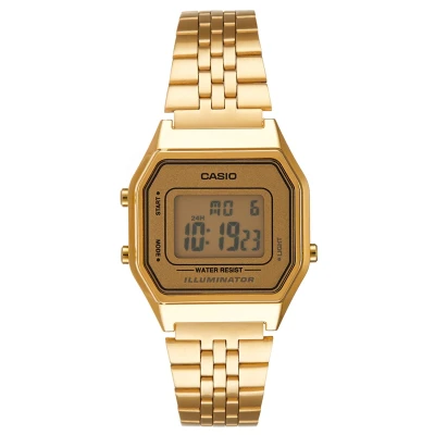 Imagen de Casio Reloj digital goldcoloured, Mujer, Talla: One Size, Gold coloured