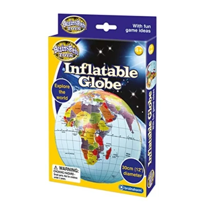 Imagen de Brainstorm TOYS B1700 30 cm Inflatable Globe,