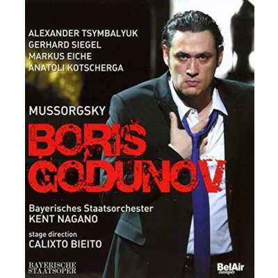 Imagen de Boris Godunov Kent Nagano &amp; Calixto Bieito [Reino Unido] [Blu ray]