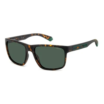 Imagen de Polaroid Gafas de Sol PLD 2157/S MATTE HAVANA/GREEN 57/18/135 hombre